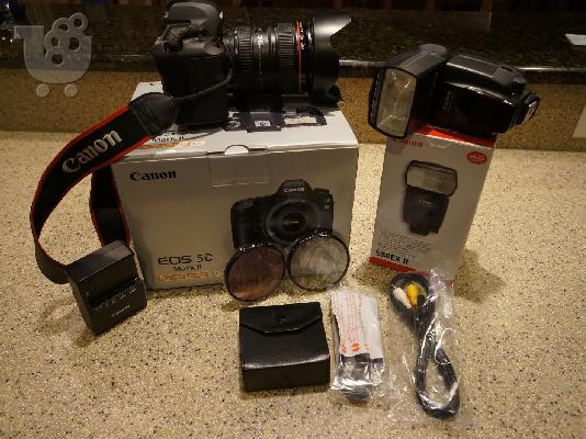 PoulaTo: Canon EOS 5D Mark II + 24-105mm IS L φακού